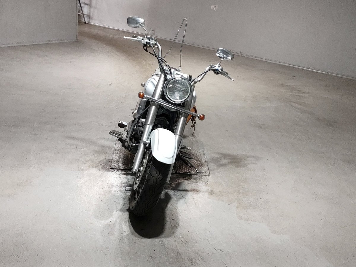 Yamaha DRAGSTAR XVS400 CLASSIC 2004, рама VH01J-014517 – мотоцикл из Японии с аукциона JBA, фото 3