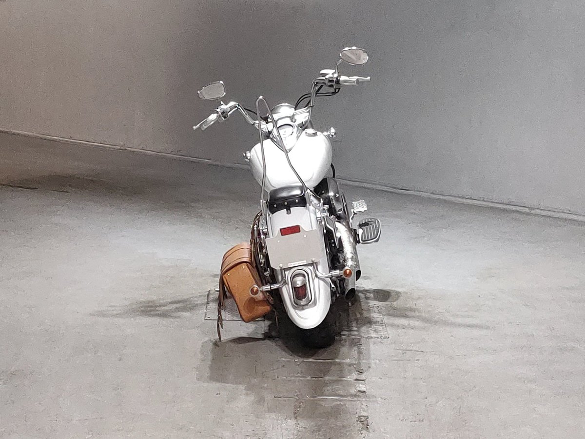 Yamaha DRAGSTAR XVS400 CLASSIC 2004, рама VH01J-014517 – мотоцикл из Японии с аукциона JBA, фото 4