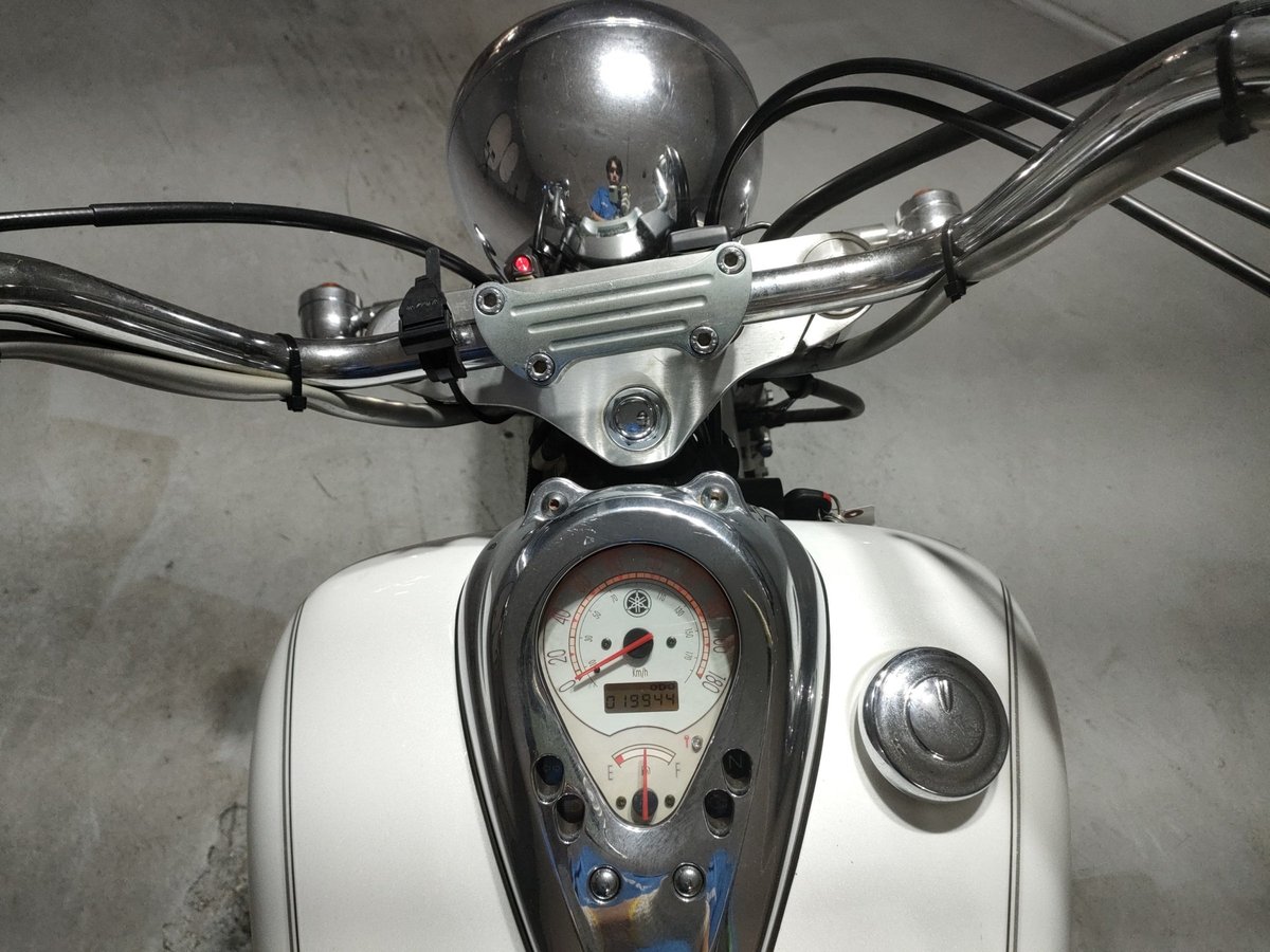 Yamaha DRAGSTAR XVS400 CLASSIC 2004, рама VH01J-014517 – мотоцикл из Японии с аукциона JBA, фото 5