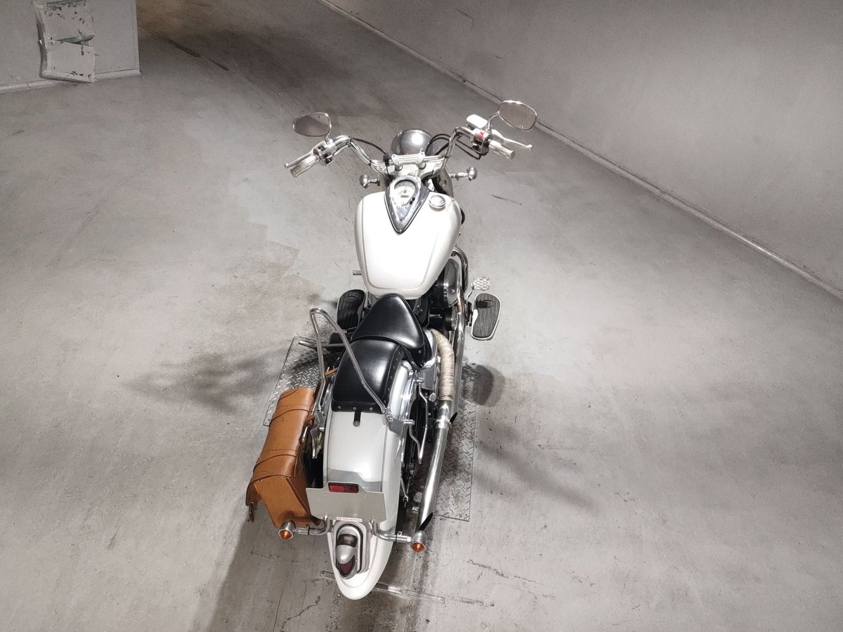 Yamaha DRAGSTAR XVS400 CLASSIC 2004, рама VH01J-014517 – мотоцикл из Японии с аукциона JBA, фото 6