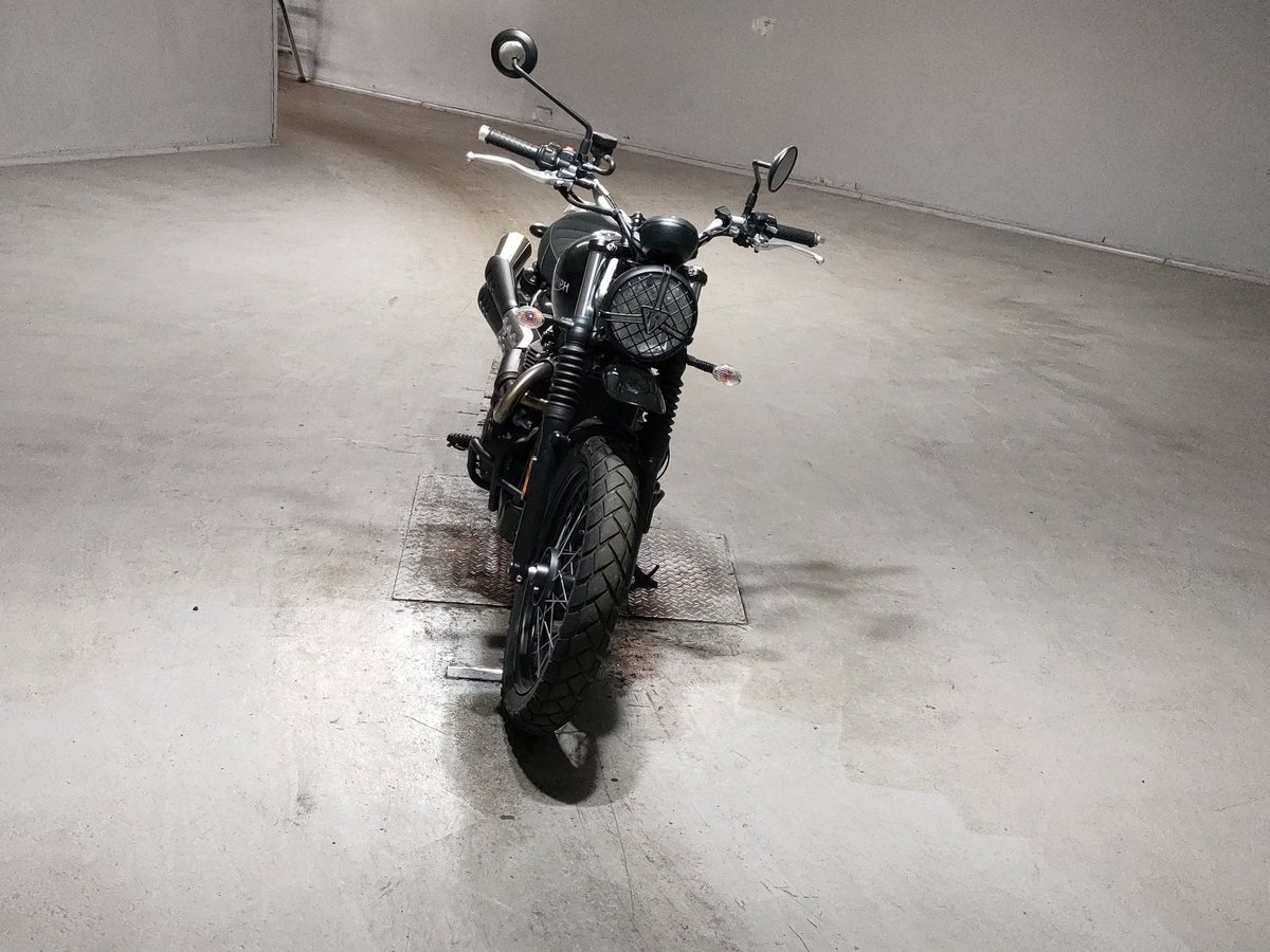 Triumph SCRAMBLER 900 2025, рама SMTD5BG23STCL1809 – мотоцикл из Японии с аукциона JBA, фото 3