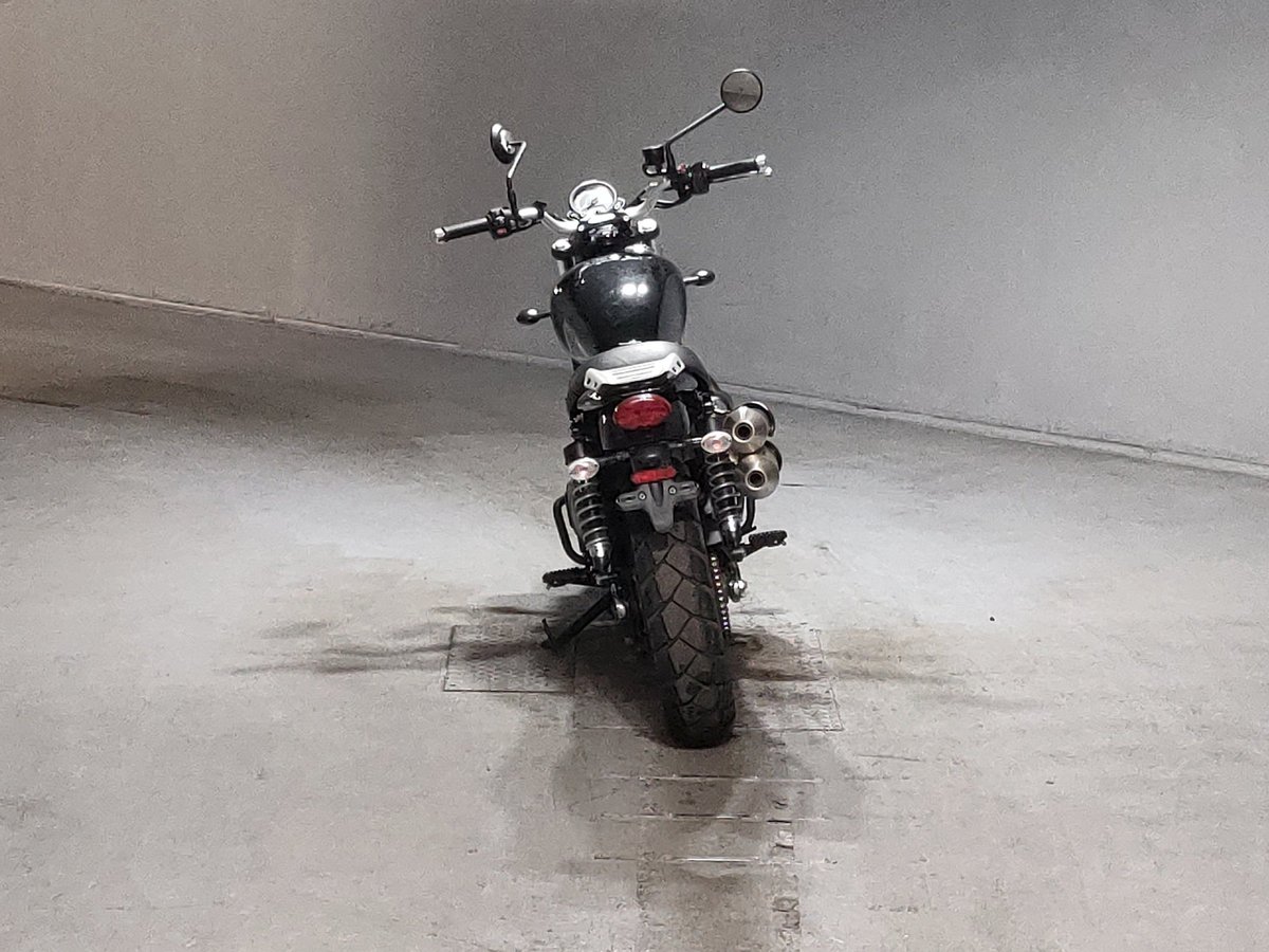 Triumph SCRAMBLER 900 2025, рама SMTD5BG23STCL1809 – мотоцикл из Японии с аукциона JBA, фото 4
