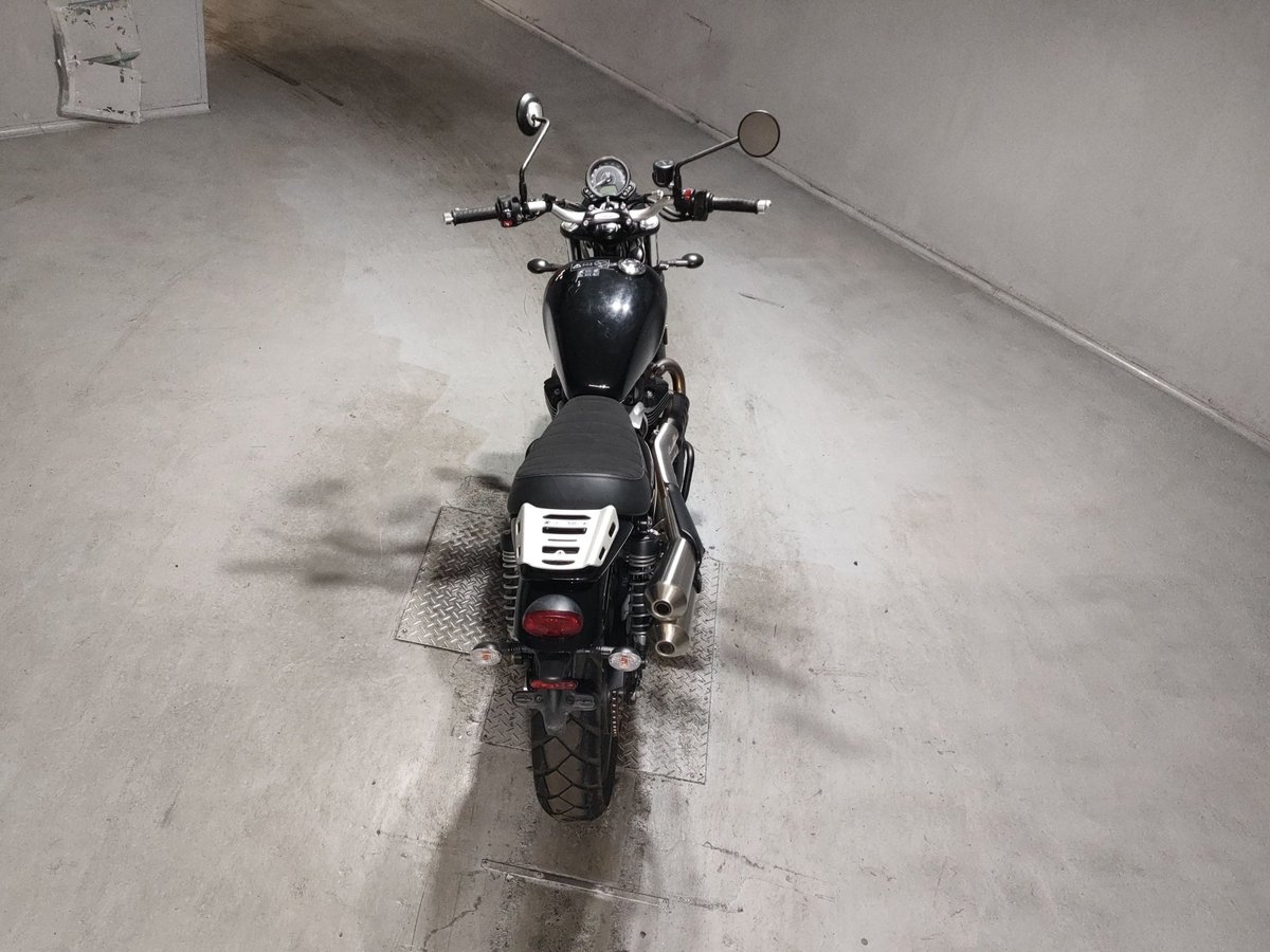 Triumph SCRAMBLER 900 2025, рама SMTD5BG23STCL1809 – мотоцикл из Японии с аукциона JBA, фото 6