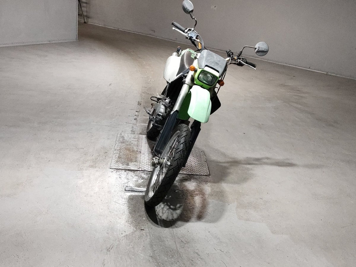 Kawasaki KLX250, рама LX250E-020541 – мотоцикл из Японии с аукциона JBA, фото 3