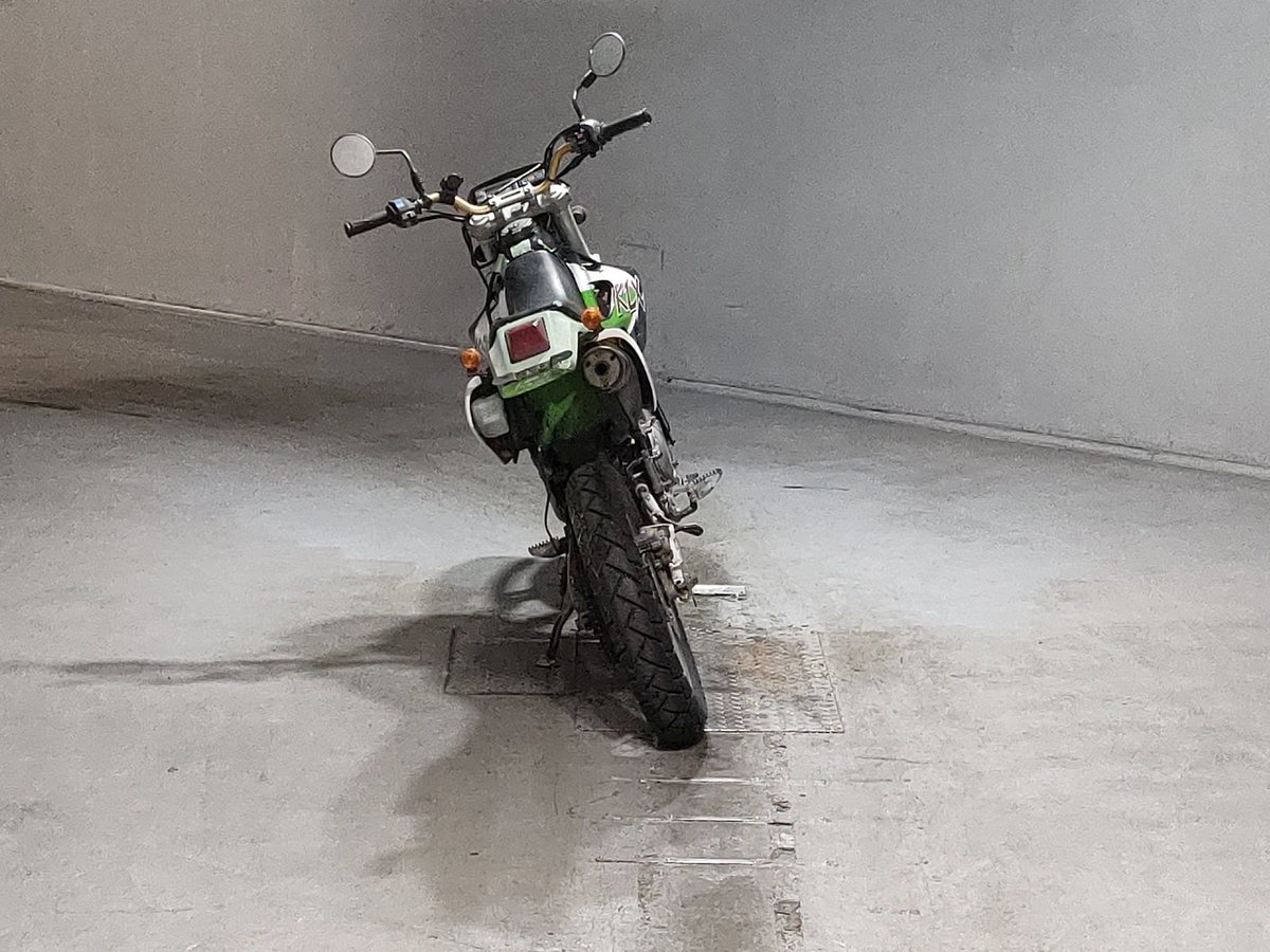 Kawasaki KLX250, рама LX250E-020541 – мотоцикл из Японии с аукциона JBA, фото 4