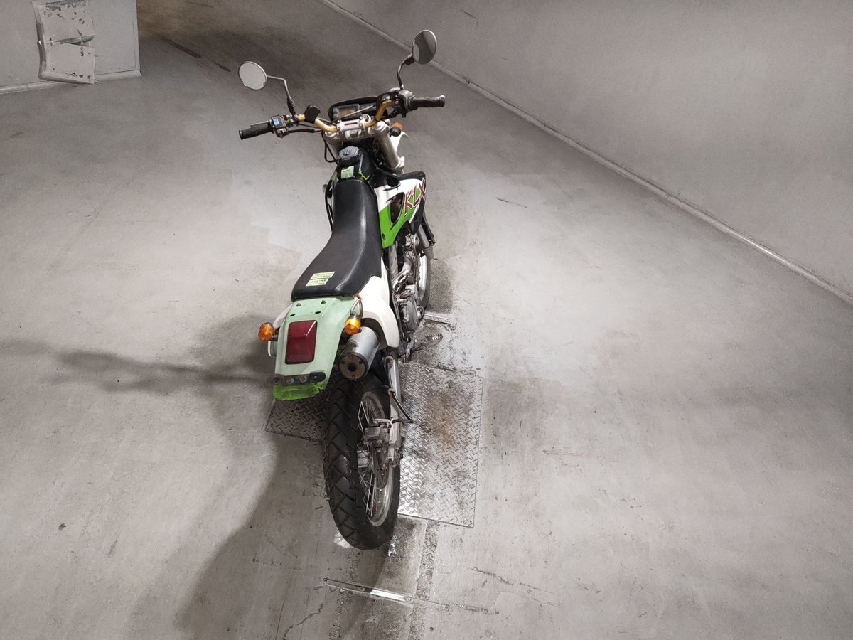 Kawasaki KLX250, рама LX250E-020541 – мотоцикл из Японии с аукциона JBA, фото 6