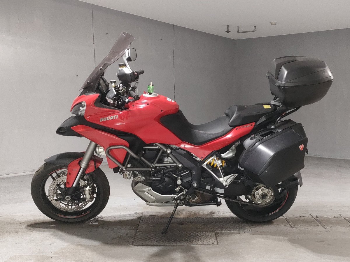 Ducati MULTISTRADA 1200S 2016, рама ZDMA302JAEB010505 – мотоцикл из Японии с аукциона JBA, фото 2