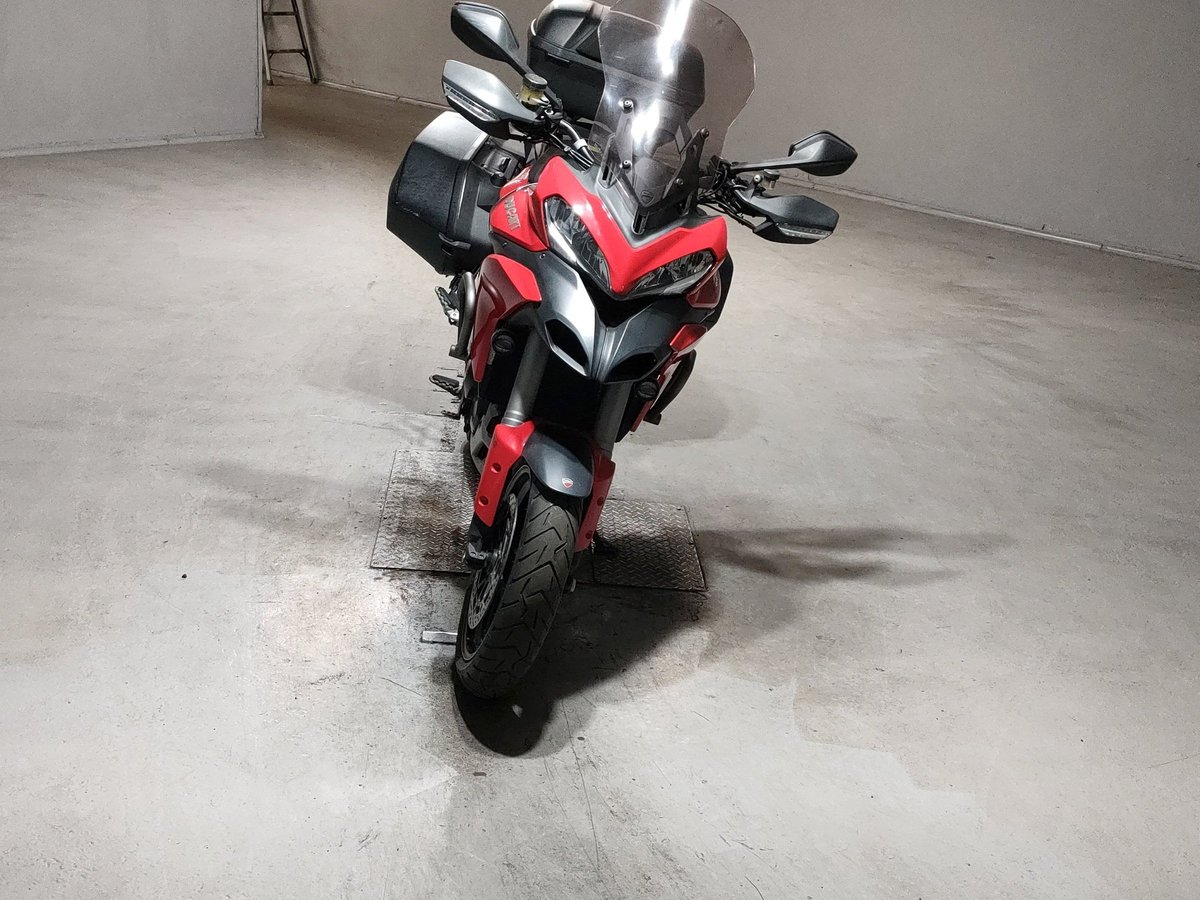Ducati MULTISTRADA 1200S 2016, рама ZDMA302JAEB010505 – мотоцикл из Японии с аукциона JBA, фото 3