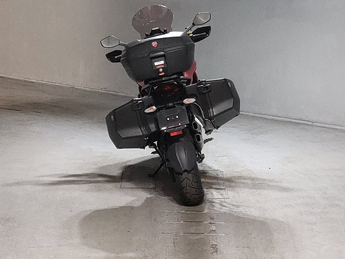 Ducati MULTISTRADA 1200S 2016, рама ZDMA302JAEB010505 – мотоцикл из Японии с аукциона JBA, фото 4