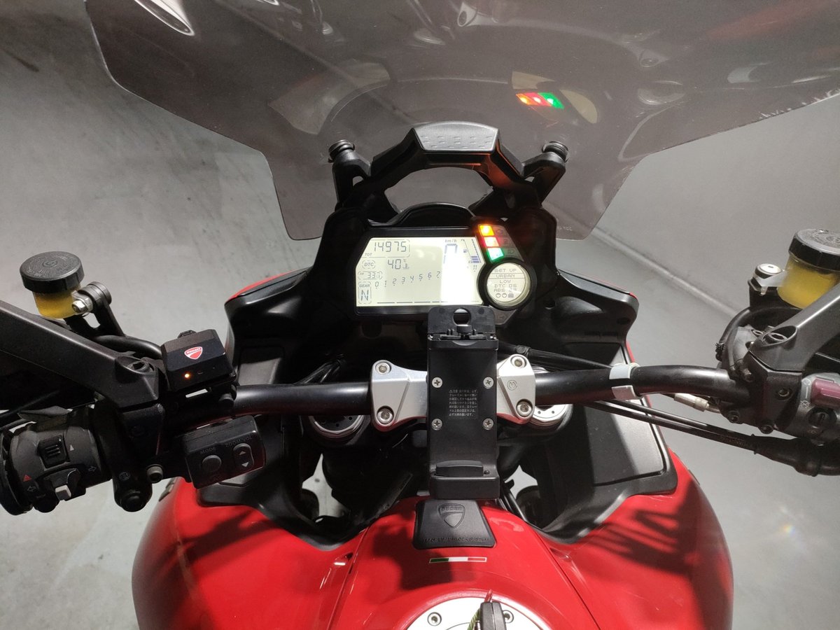 Ducati MULTISTRADA 1200S 2016, рама ZDMA302JAEB010505 – мотоцикл из Японии с аукциона JBA, фото 5