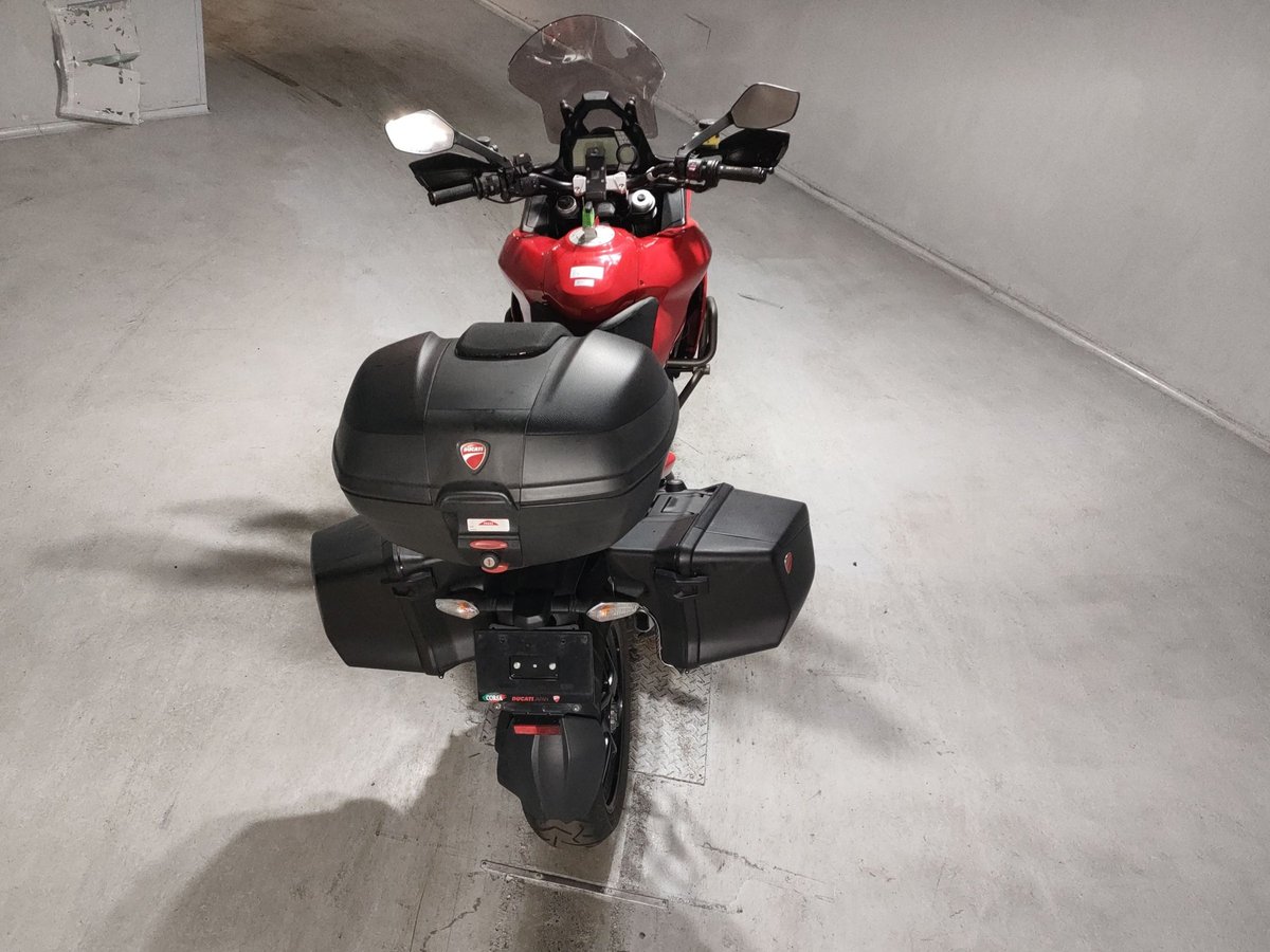 Ducati MULTISTRADA 1200S 2016, рама ZDMA302JAEB010505 – мотоцикл из Японии с аукциона JBA, фото 6
