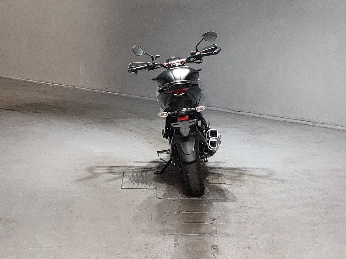 Suzuki GIXXER250, рама ED22B-100869 – мотоцикл из Японии с аукциона JBA, фото 4