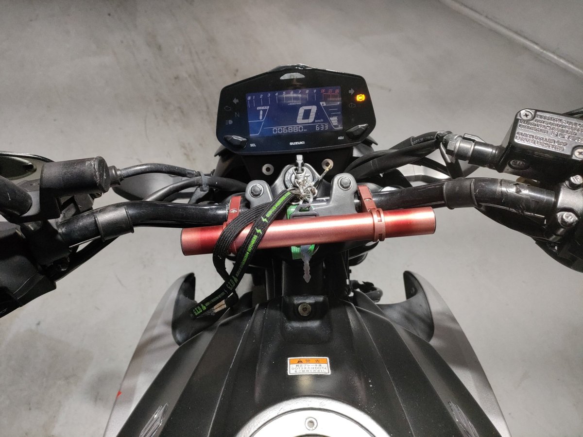 Suzuki GIXXER250, рама ED22B-100869 – мотоцикл из Японии с аукциона JBA, фото 5