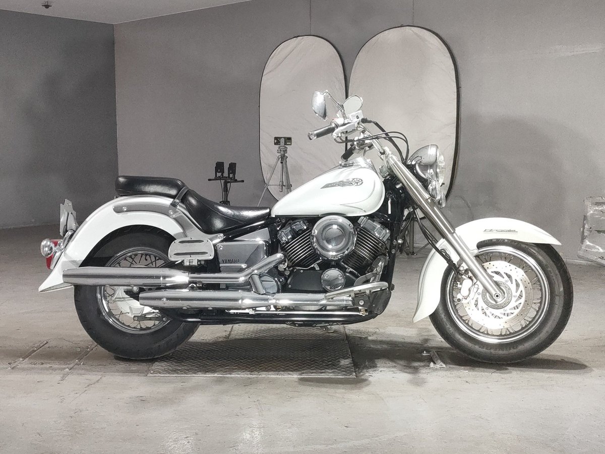 Yamaha DRAGSTAR XVS400 CLASSIC 2004, рама VH01J-016515 – мотоцикл из Японии с аукциона JBA, фото 1