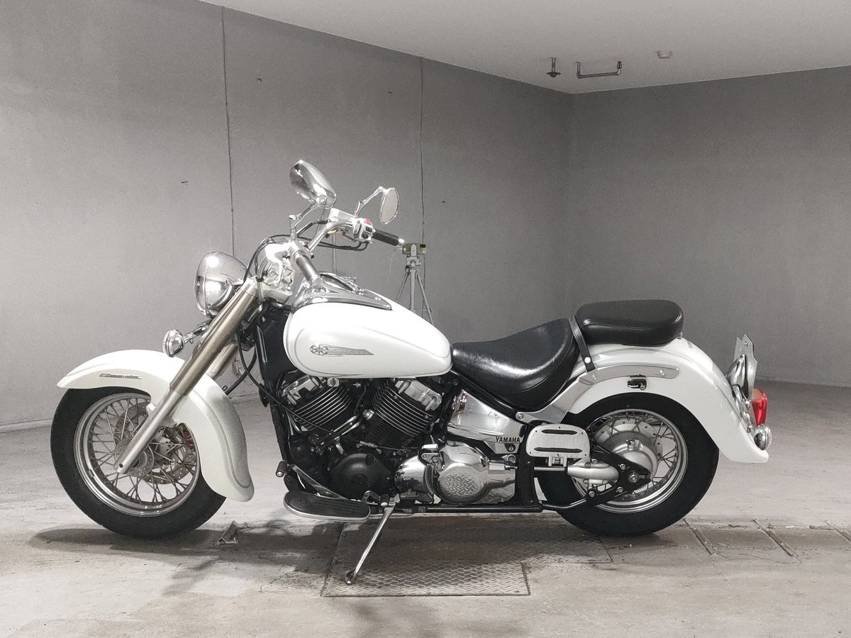 Yamaha DRAGSTAR XVS400 CLASSIC 2004, рама VH01J-016515 – мотоцикл из Японии с аукциона JBA, фото 2