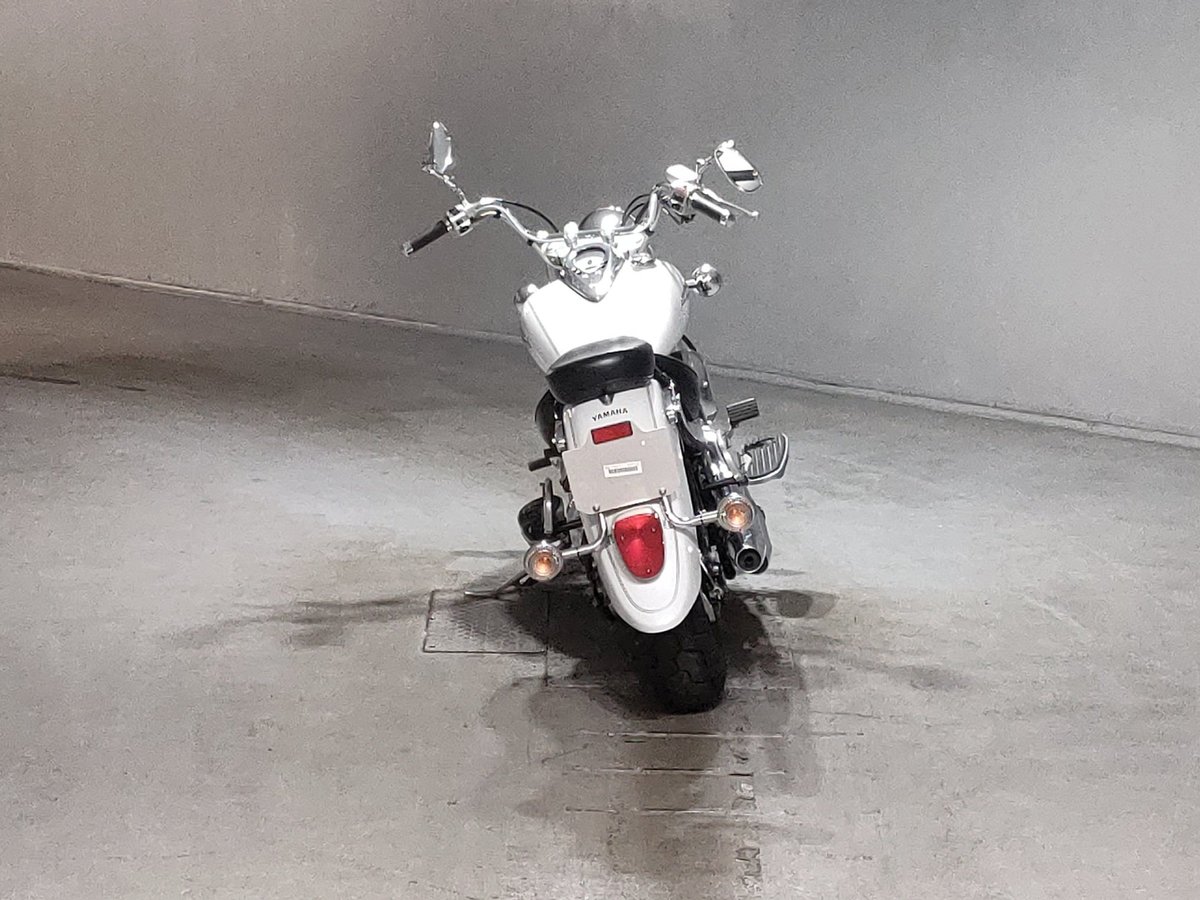 Yamaha DRAGSTAR XVS400 CLASSIC 2004, рама VH01J-016515 – мотоцикл из Японии с аукциона JBA, фото 4