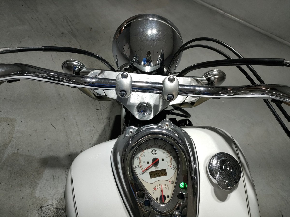 Yamaha DRAGSTAR XVS400 CLASSIC 2004, рама VH01J-016515 – мотоцикл из Японии с аукциона JBA, фото 5