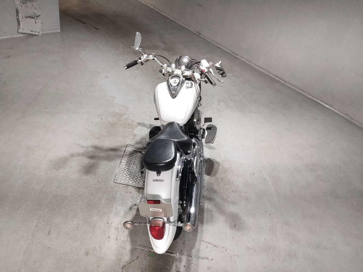 Yamaha DRAGSTAR XVS400 CLASSIC 2004, рама VH01J-016515 – мотоцикл из Японии с аукциона JBA, фото 6