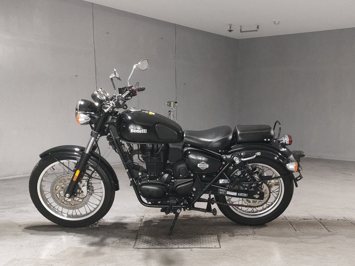 Benelli IMPERIALE 400 2023, рама ZBNP09016PBF44946 – мотоцикл из Японии с аукциона JBA, фото 2