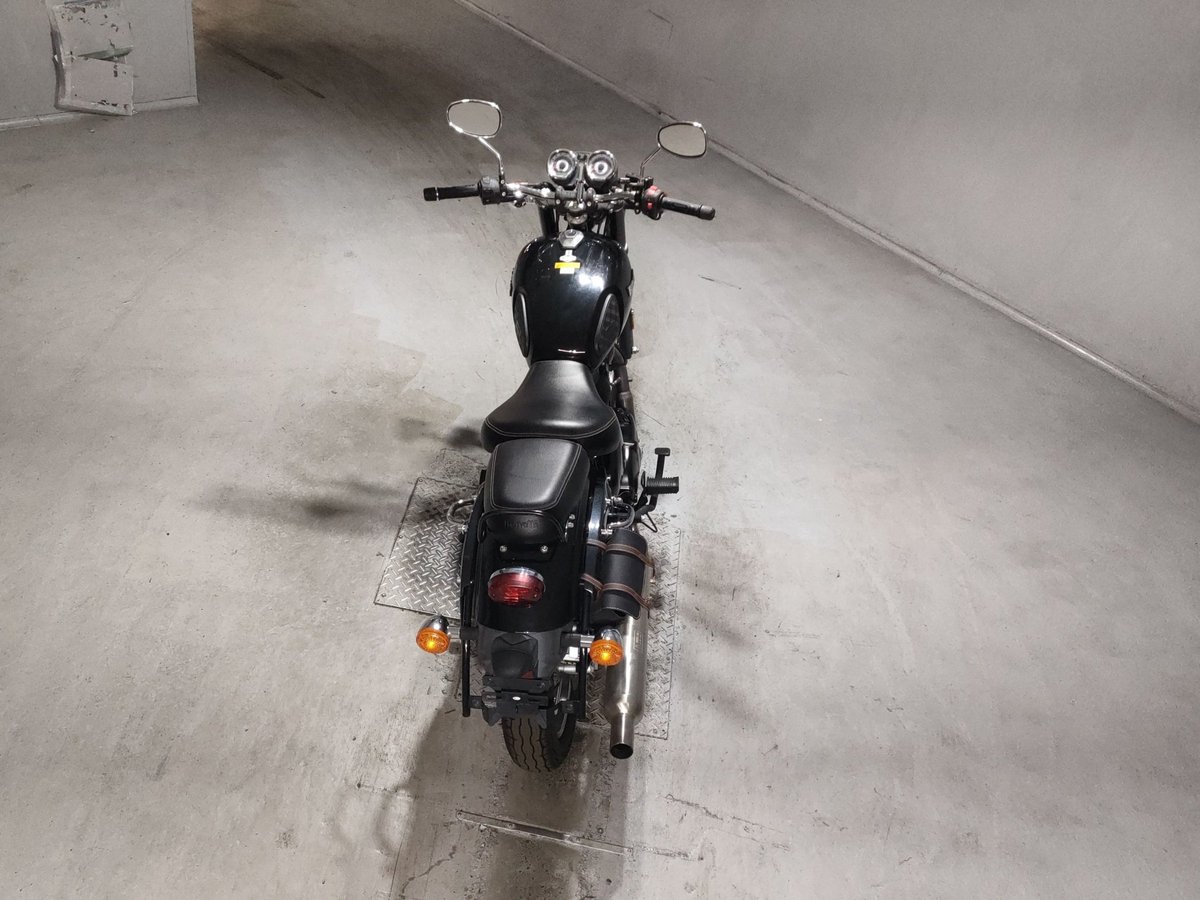 Benelli IMPERIALE 400 2023, рама ZBNP09016PBF44946 – мотоцикл из Японии с аукциона JBA, фото 6