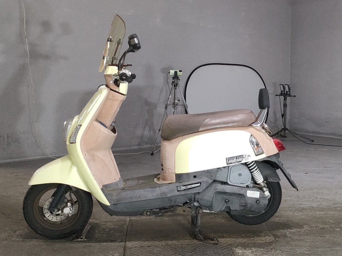 Yamaha CUXI 100 2010, рама RLCC1DW10AY008353 – мотоцикл из Японии с аукциона JBA, фото 2