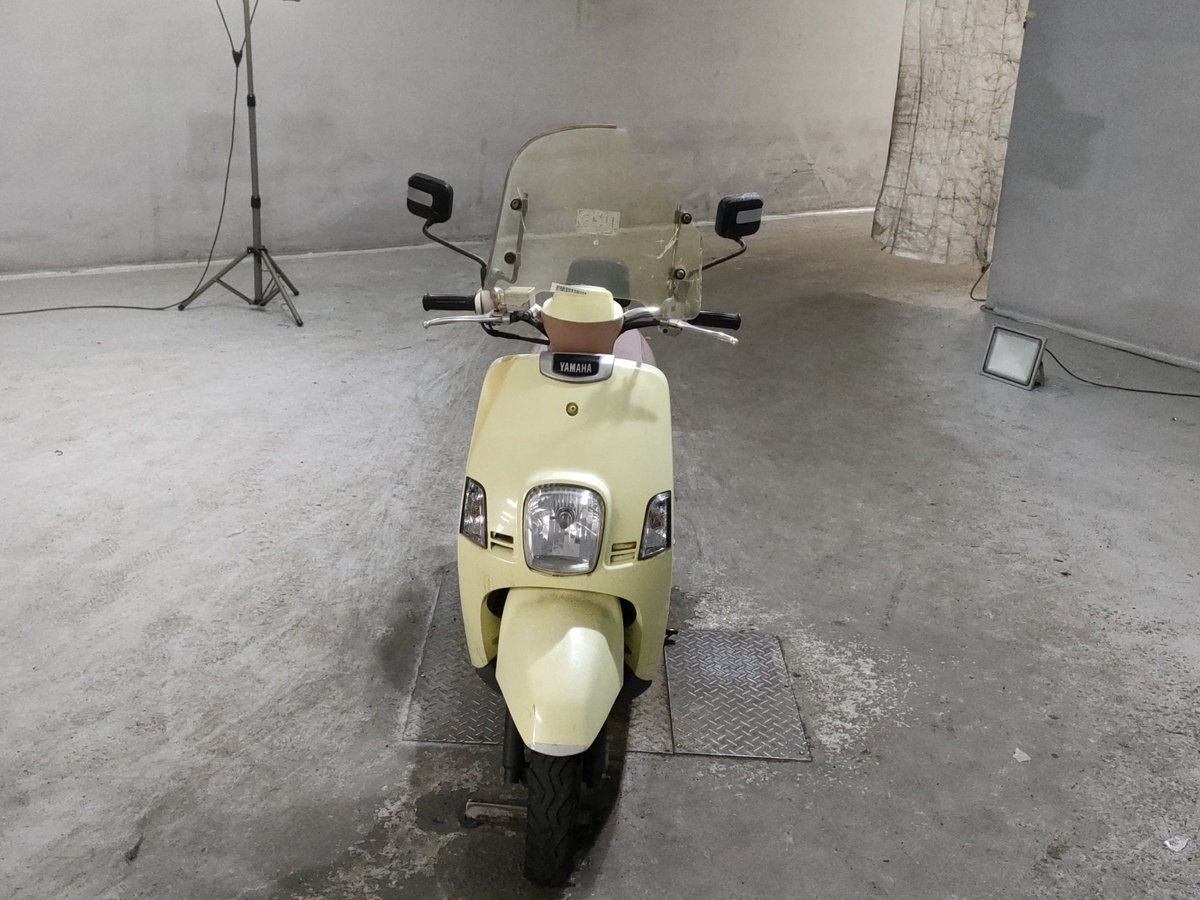 Yamaha CUXI 100 2010, рама RLCC1DW10AY008353 – мотоцикл из Японии с аукциона JBA, фото 3