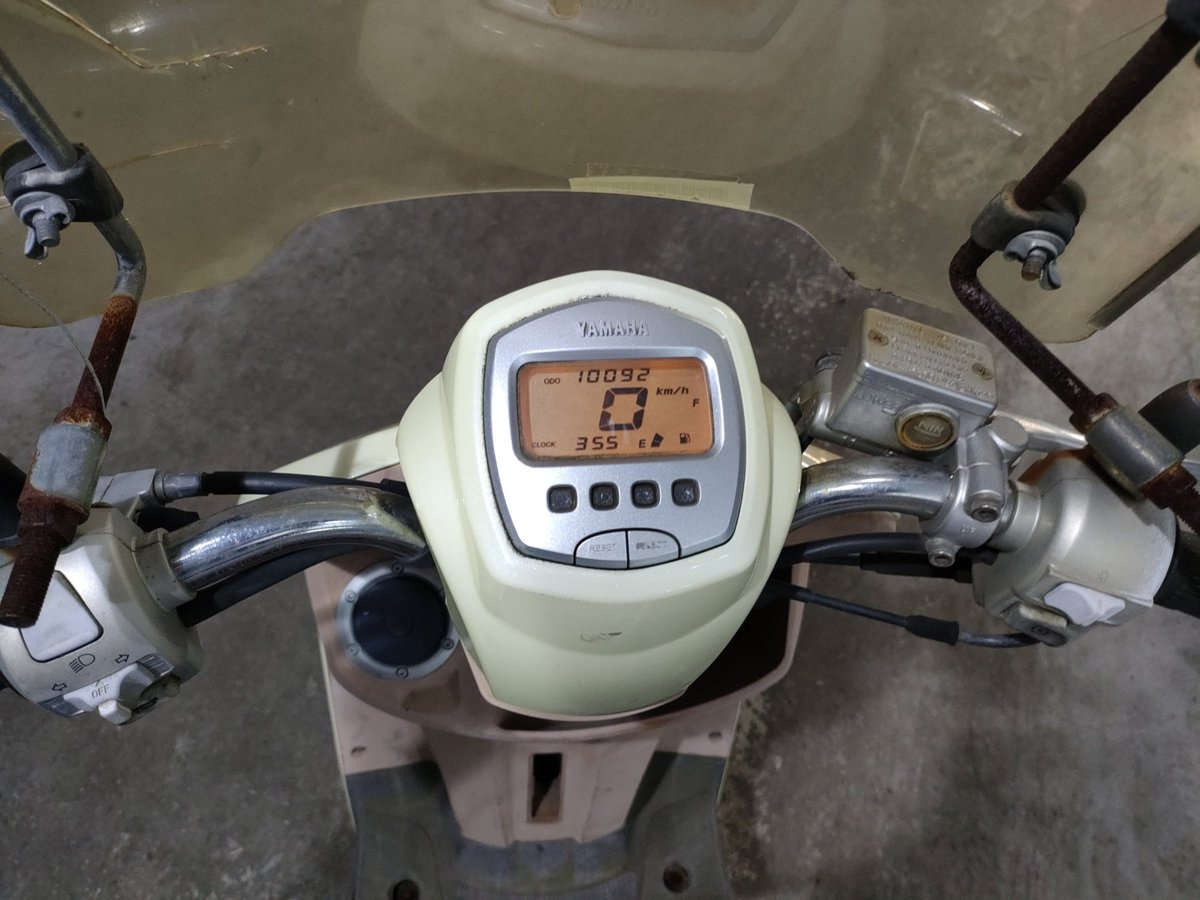 Yamaha CUXI 100 2010, рама RLCC1DW10AY008353 – мотоцикл из Японии с аукциона JBA, фото 5