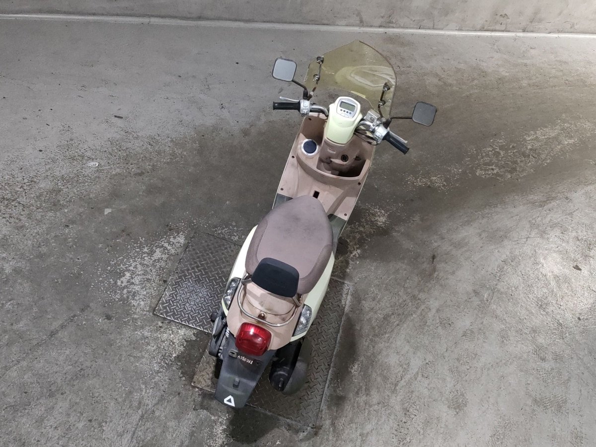 Yamaha CUXI 100 2010, рама RLCC1DW10AY008353 – мотоцикл из Японии с аукциона JBA, фото 6