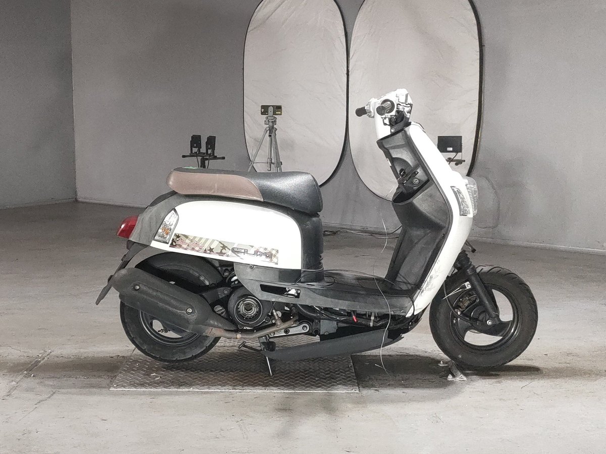 Yamaha CUXI 100 2013, рама RLCC1DW10DY018150 – мотоцикл из Японии с аукциона JBA, фото 1