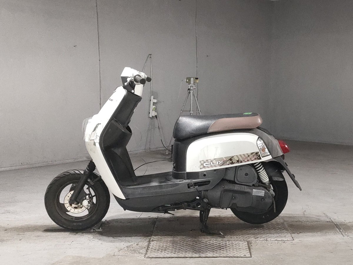 Yamaha CUXI 100 2013, рама RLCC1DW10DY018150 – мотоцикл из Японии с аукциона JBA, фото 2