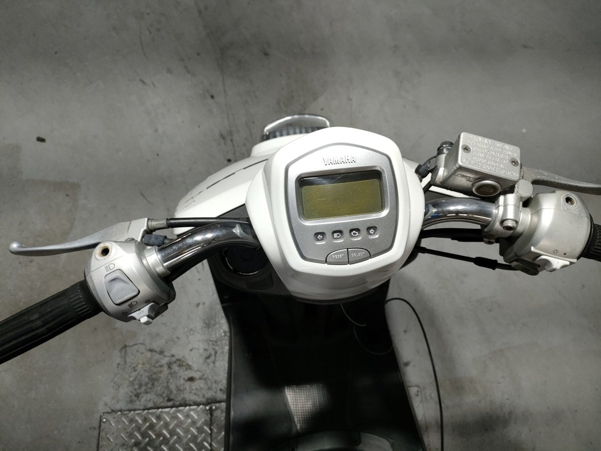 Yamaha CUXI 100 2013, рама RLCC1DW10DY018150 – мотоцикл из Японии с аукциона JBA, фото 5
