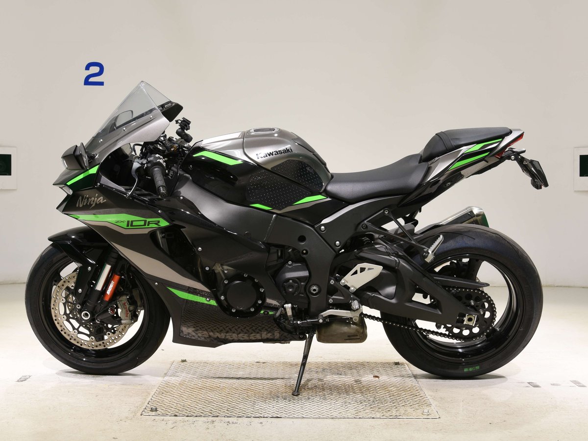 Kawasaki NINJA ZX-10RA 2023, рама ZXT02L-011419 – мотоцикл из Японии с аукциона BDS, фото 2