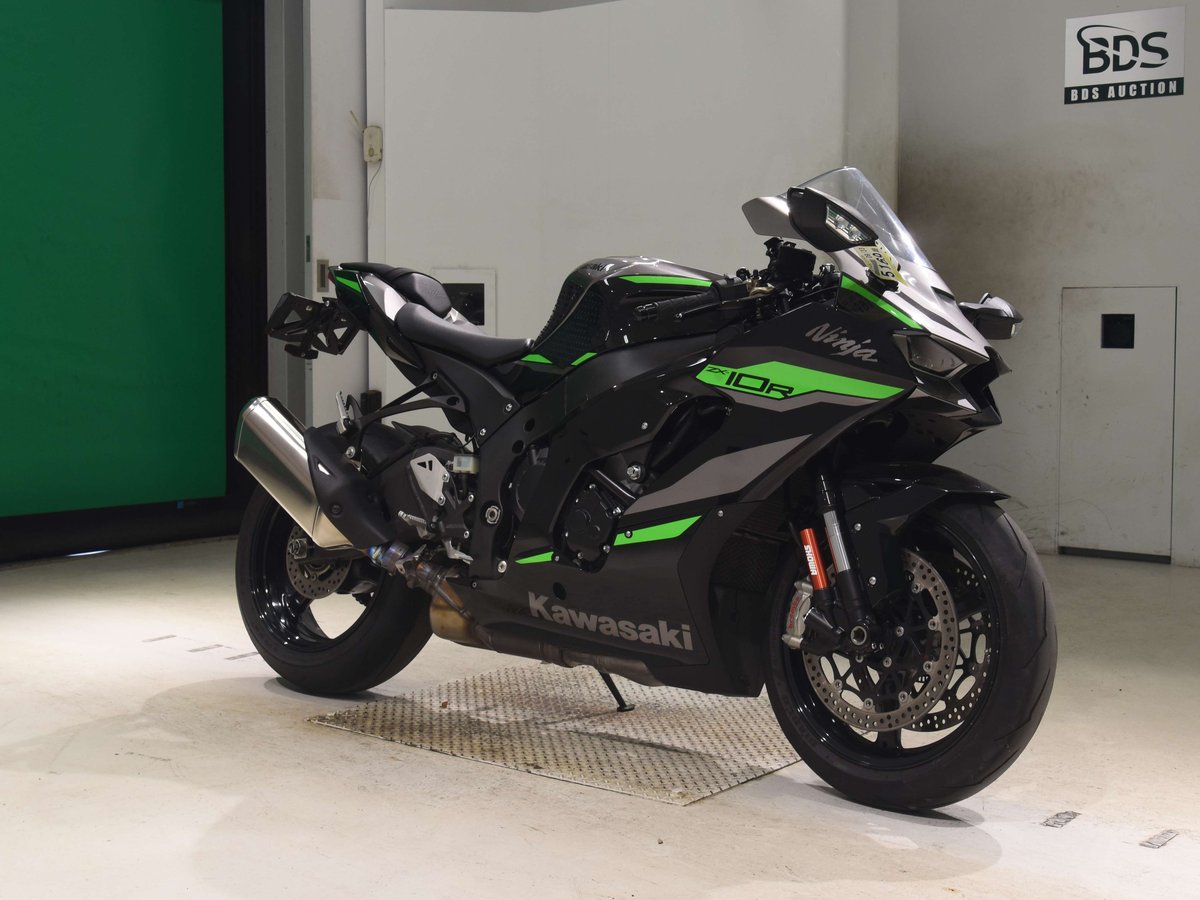 Kawasaki NINJA ZX-10RA 2023, рама ZXT02L-011419 – мотоцикл из Японии с аукциона BDS, фото 3