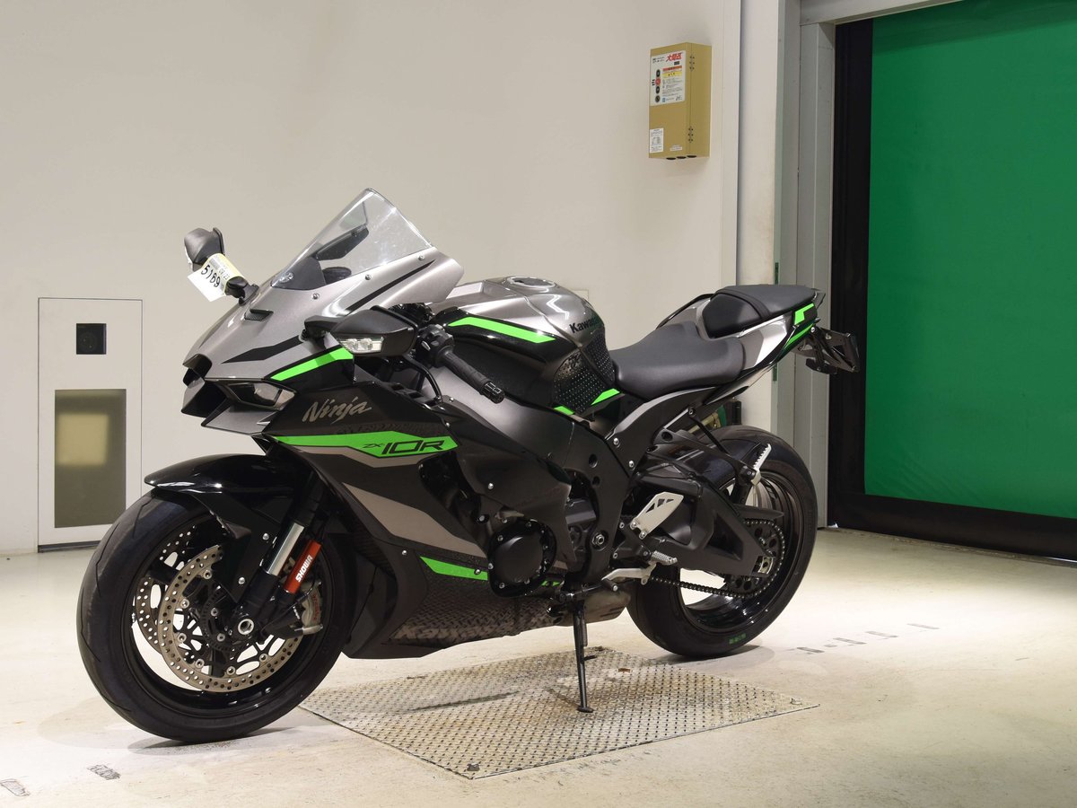 Kawasaki NINJA ZX-10RA 2023, рама ZXT02L-011419 – мотоцикл из Японии с аукциона BDS, фото 4