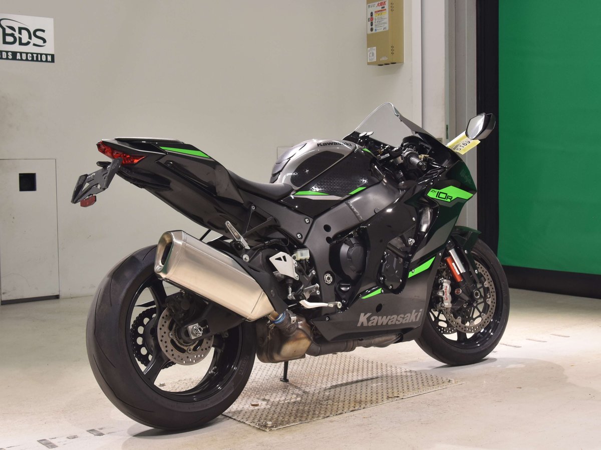 Kawasaki NINJA ZX-10RA 2023, рама ZXT02L-011419 – мотоцикл из Японии с аукциона BDS, фото 5