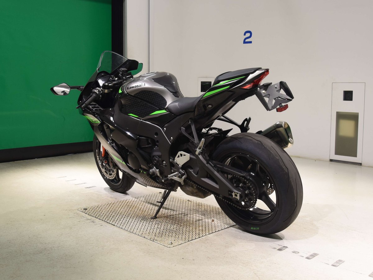Kawasaki NINJA ZX-10RA 2023, рама ZXT02L-011419 – мотоцикл из Японии с аукциона BDS, фото 6