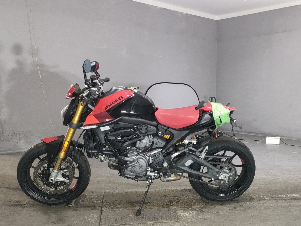 Ducati MONSTER 937SP 2024, рама ML04M00AART001850 – мотоцикл из Японии с аукциона JBA, фото 2