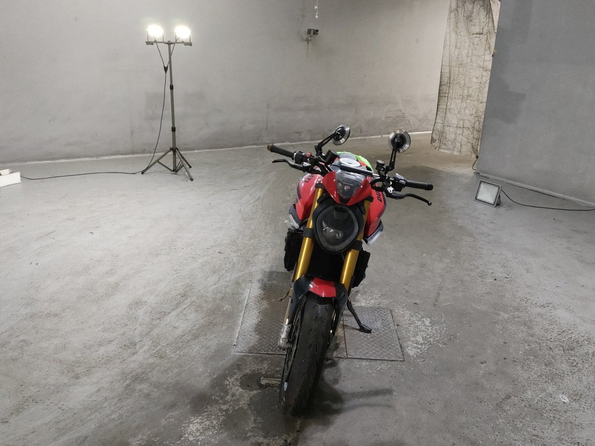 Ducati MONSTER 937SP 2024, рама ML04M00AART001850 – мотоцикл из Японии с аукциона JBA, фото 3