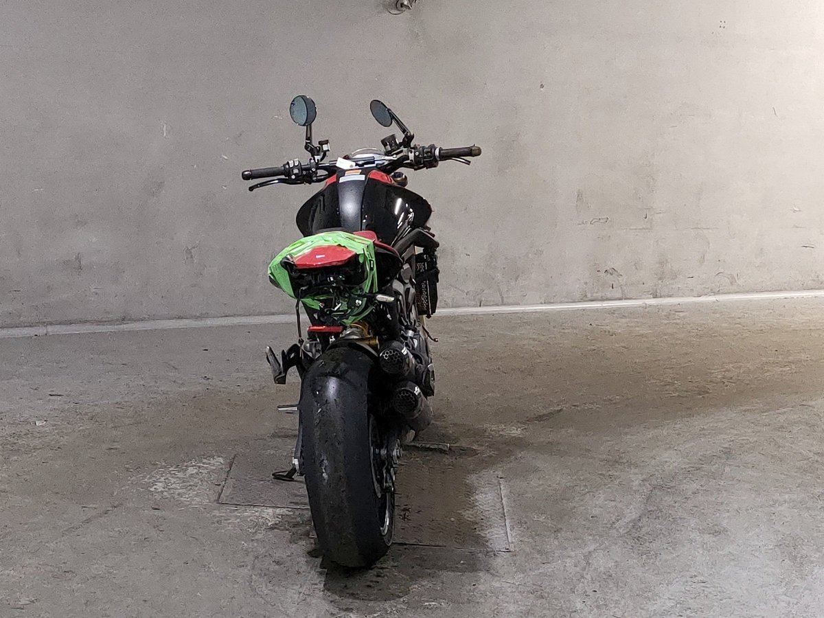 Ducati MONSTER 937SP 2024, рама ML04M00AART001850 – мотоцикл из Японии с аукциона JBA, фото 4