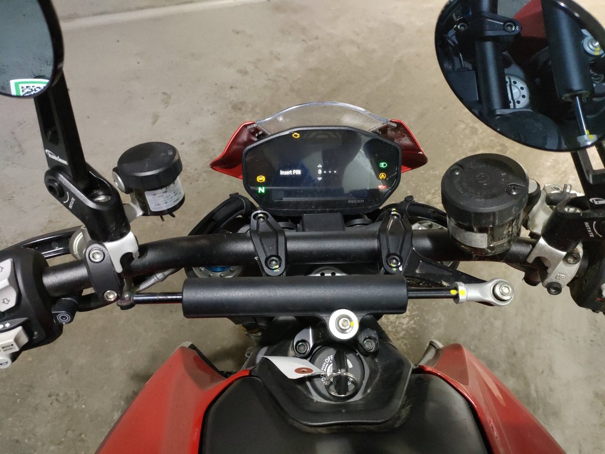 Ducati MONSTER 937SP 2024, рама ML04M00AART001850 – мотоцикл из Японии с аукциона JBA, фото 5
