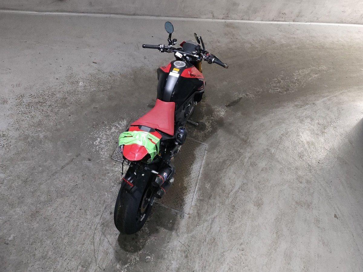 Ducati MONSTER 937SP 2024, рама ML04M00AART001850 – мотоцикл из Японии с аукциона JBA, фото 6