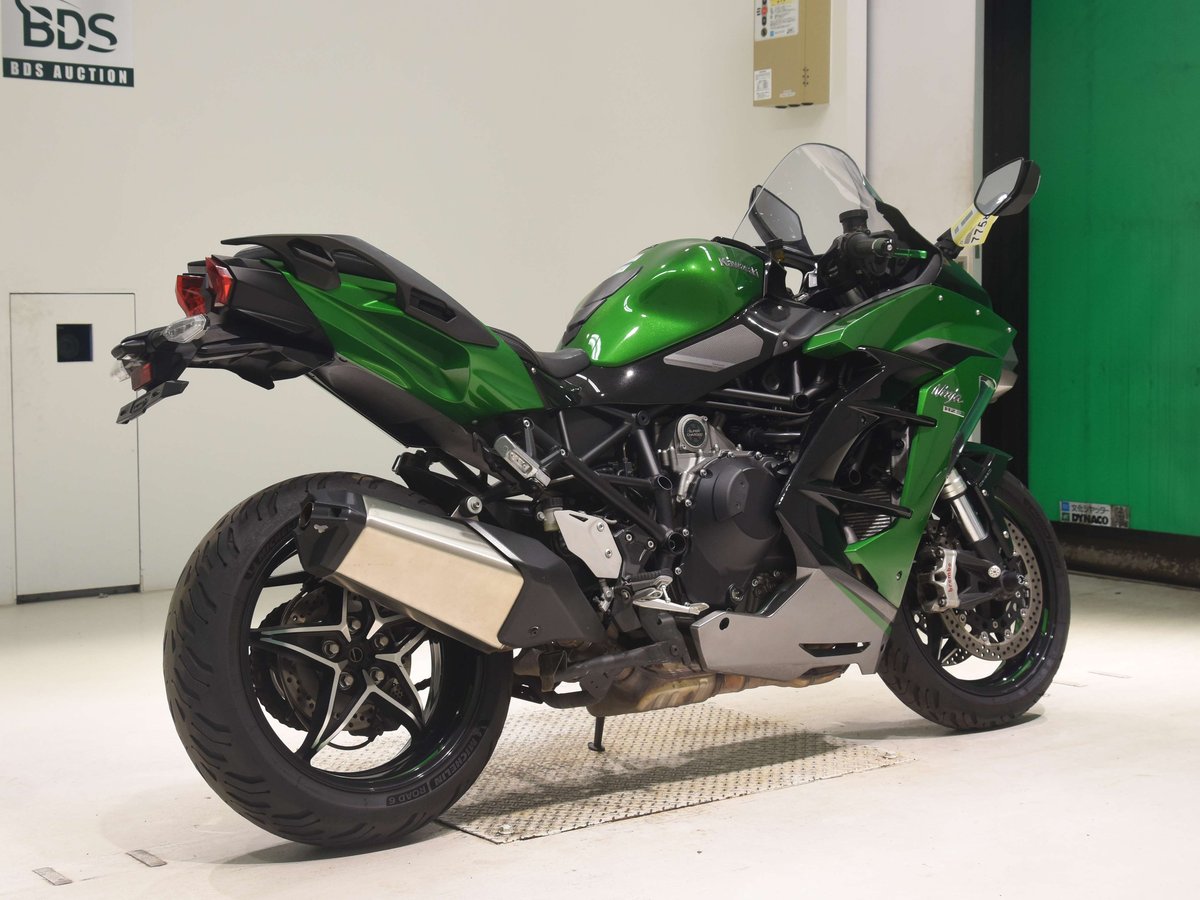 Kawasaki NINJA H2 SX SE + 2021, рама ZXT02A-009718 – мотоцикл из Японии с аукциона BDS, фото 5