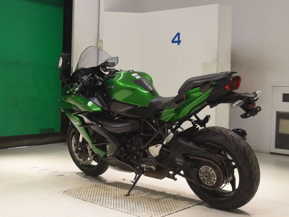 Kawasaki NINJA H2 SX SE + 2021, рама ZXT02A-009718 – мотоцикл из Японии с аукциона BDS, фото 6
