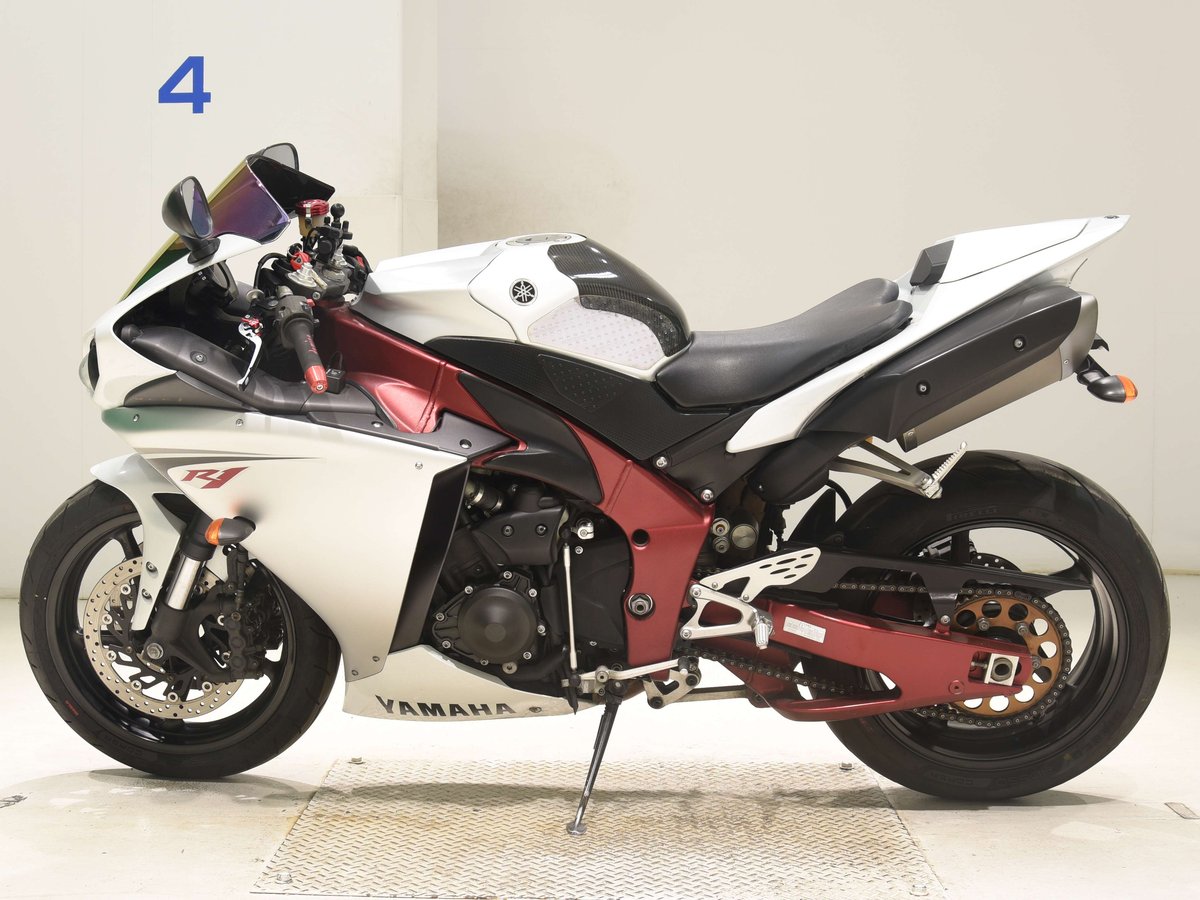 Yamaha YZF-R1 2009, рама RN24J-000523 – мотоцикл из Японии с аукциона BDS, фото 2