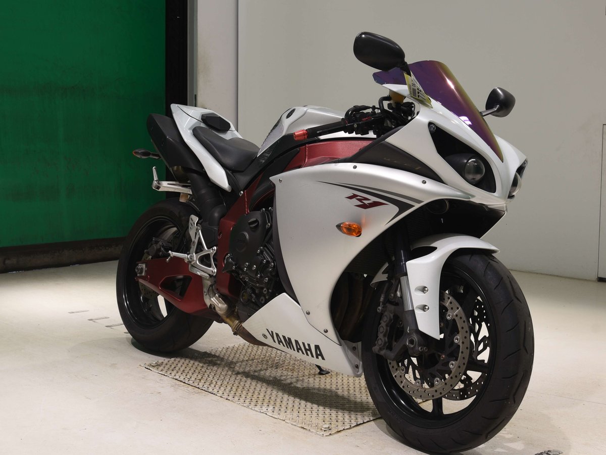 Yamaha YZF-R1 2009, рама RN24J-000523 – мотоцикл из Японии с аукциона BDS, фото 3