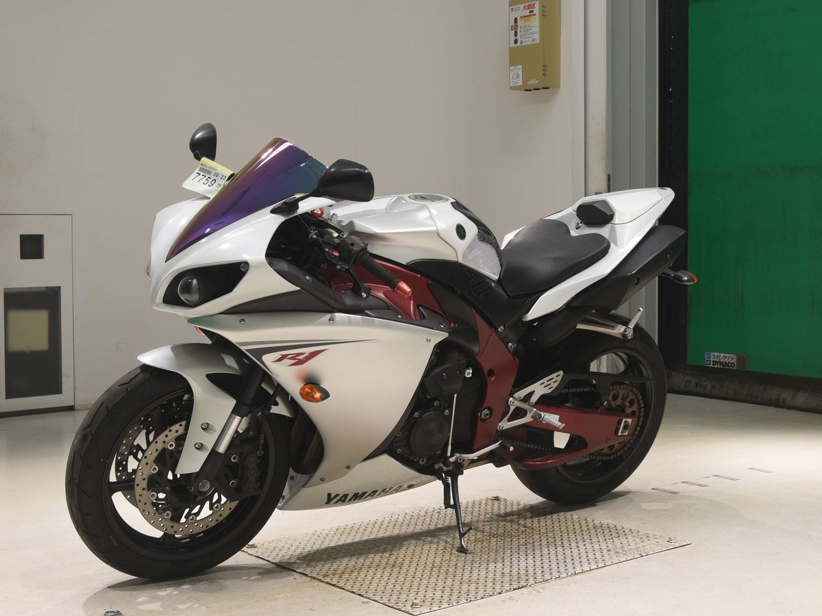 Yamaha YZF-R1 2009, рама RN24J-000523 – мотоцикл из Японии с аукциона BDS, фото 4
