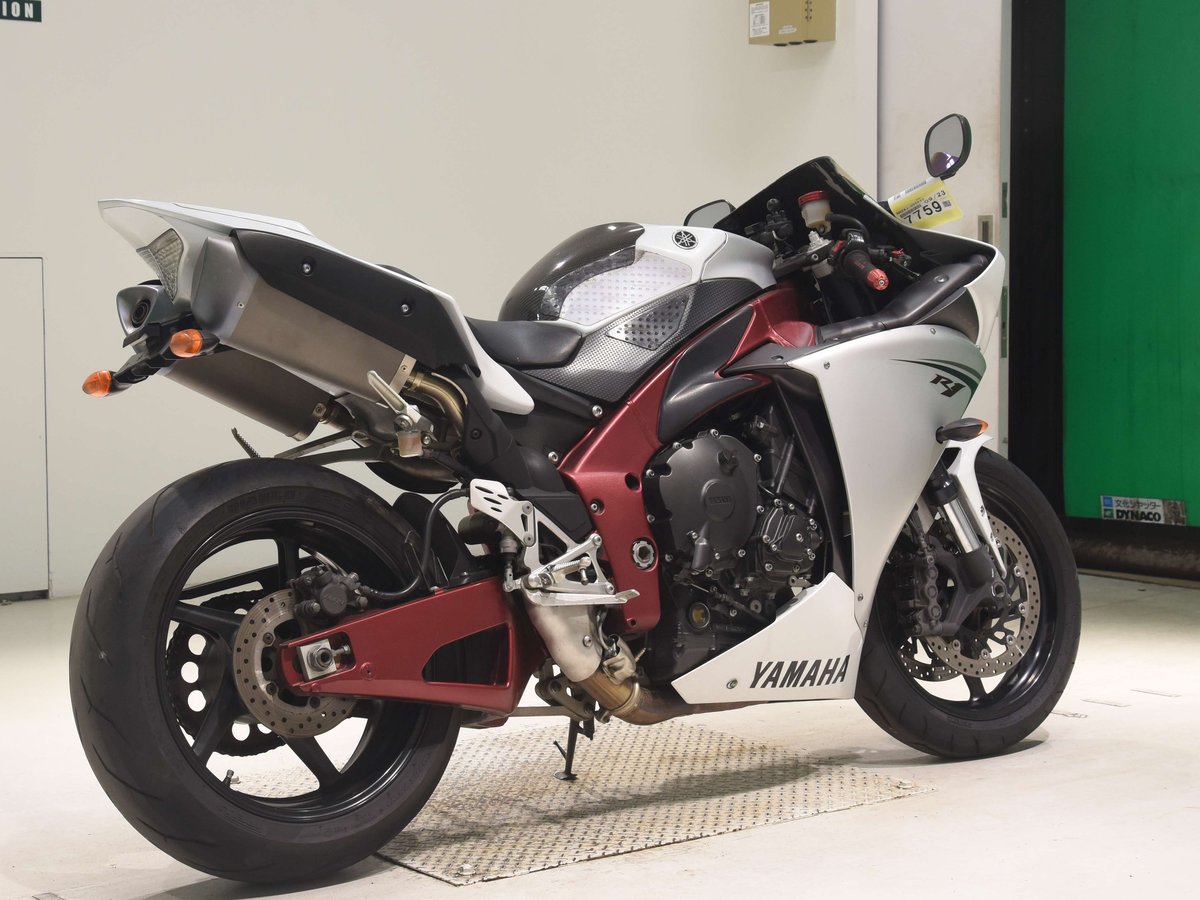 Yamaha YZF-R1 2009, рама RN24J-000523 – мотоцикл из Японии с аукциона BDS, фото 5