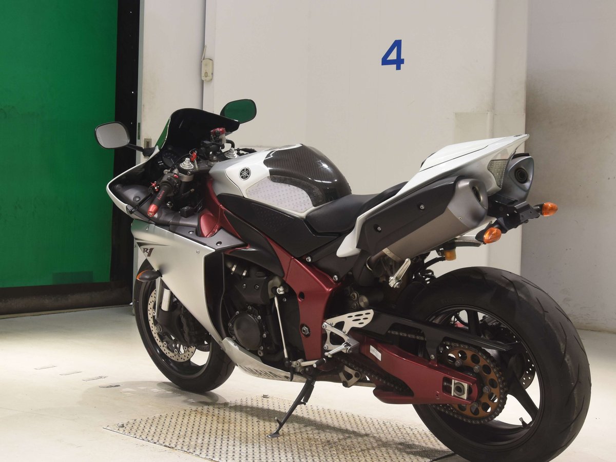 Yamaha YZF-R1 2009, рама RN24J-000523 – мотоцикл из Японии с аукциона BDS, фото 6