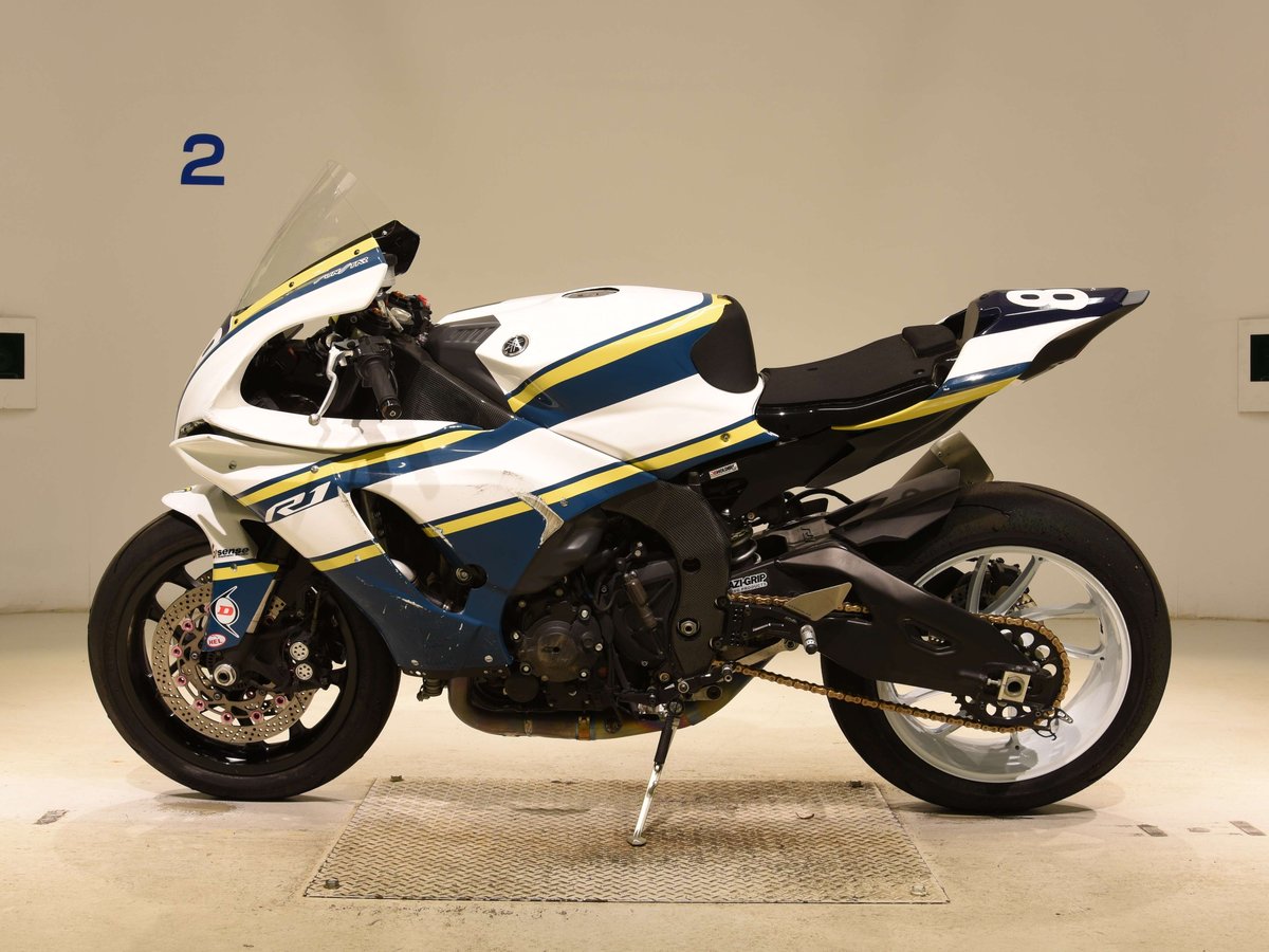 Yamaha YZF-R1 2022, рама RN65J-000928 – мотоцикл из Японии с аукциона BDS, фото 2