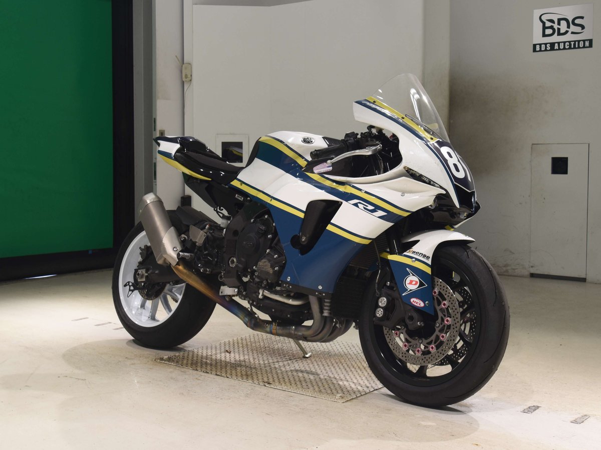 Yamaha YZF-R1 2022, рама RN65J-000928 – мотоцикл из Японии с аукциона BDS, фото 3